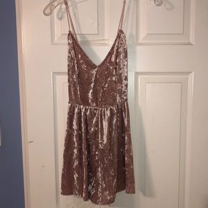 Never Worn Velvet Romper